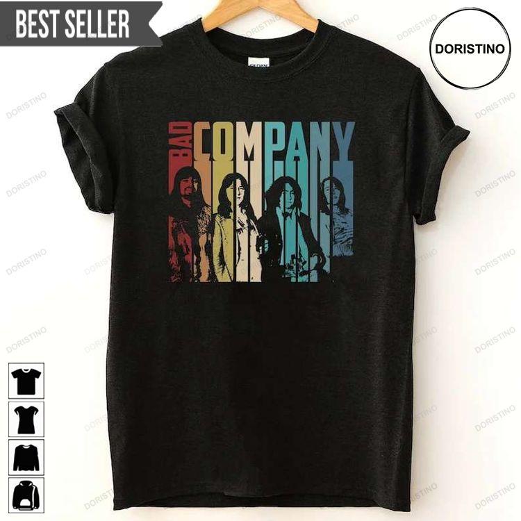 Bad Company Band Doristino Limited Edition T-shirts