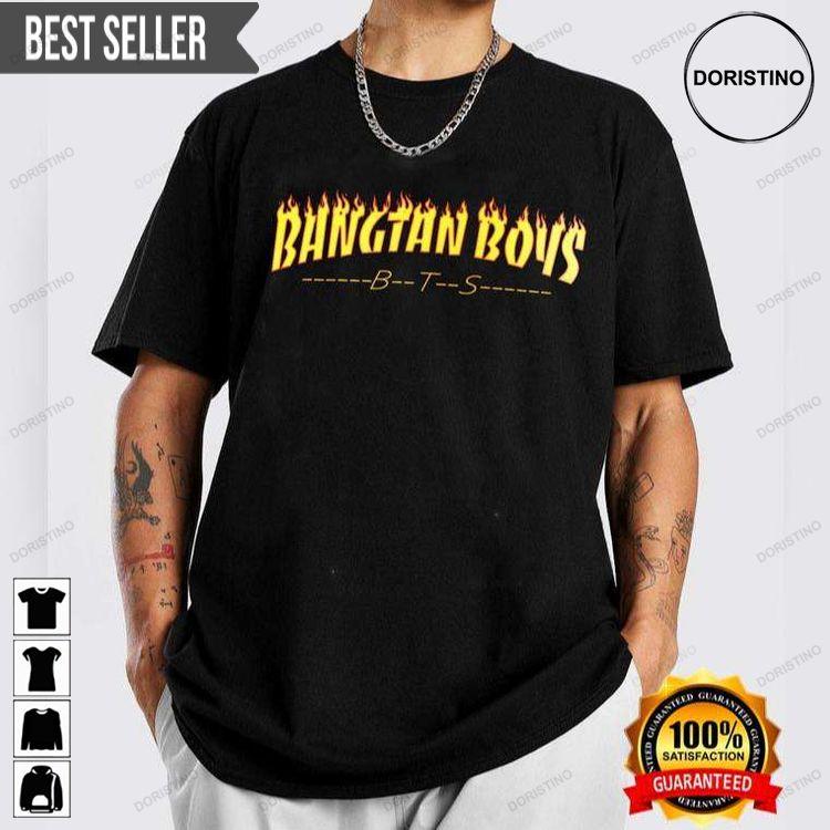 Bangtan Boys Bts Vintage Doristino Limited Edition T-shirts