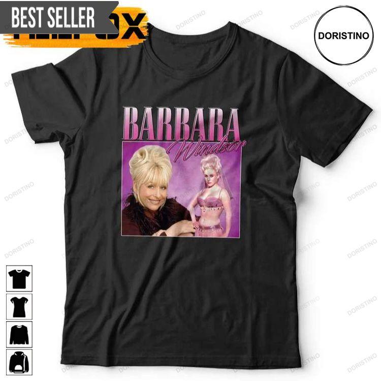 Barbara Windsor Eastenders Movie Actress Unisex Doristino Awesome Shirts