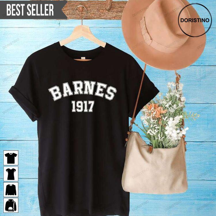 Barnes 1917 Unisex Doristino Awesome Shirts