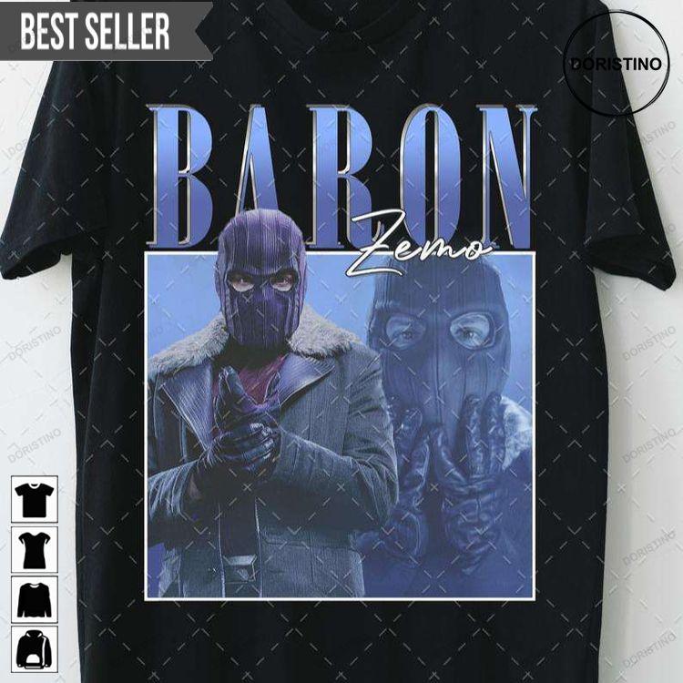 Baron Zemo The Falcon And The Winter Soldier Doristino Limited Edition T-shirts