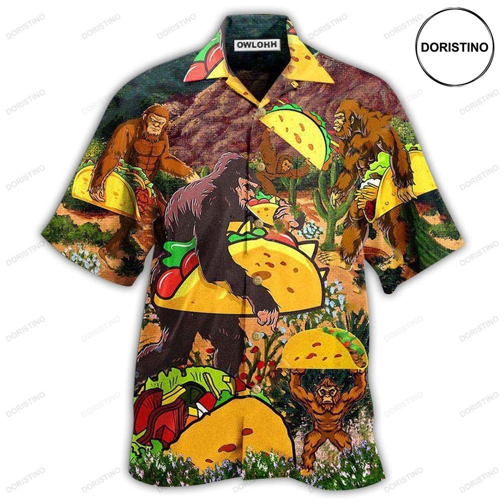 Food It's Delicious Not Share With Anyone Tacos Awesome Hawaiian Shirt