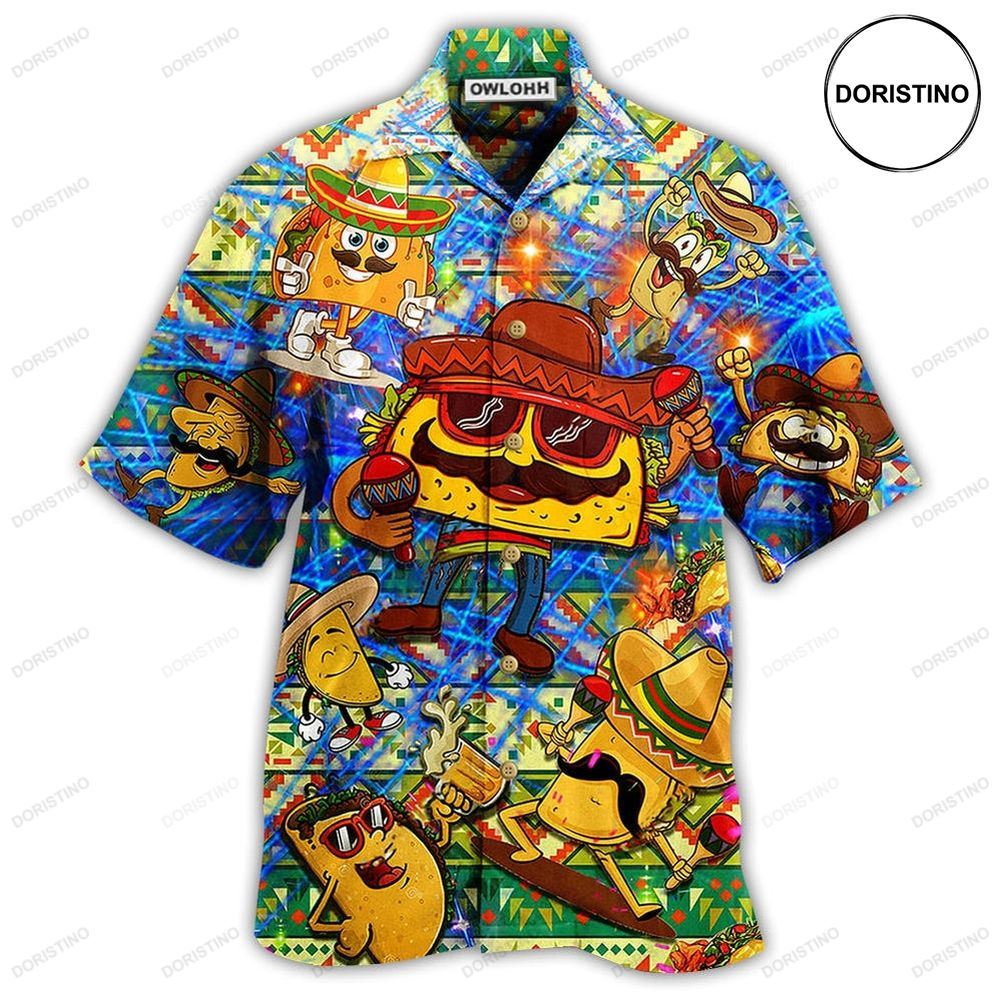 Food Let's Taco Bout How You Are Funny Hawaiian Shirt