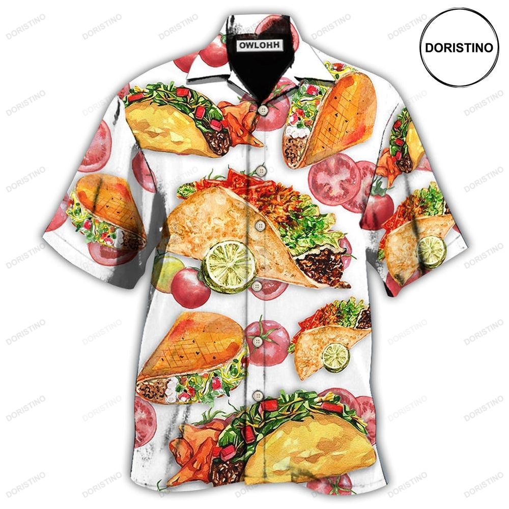 Food Life Is Better With Tacos Awesome Hawaiian Shirt