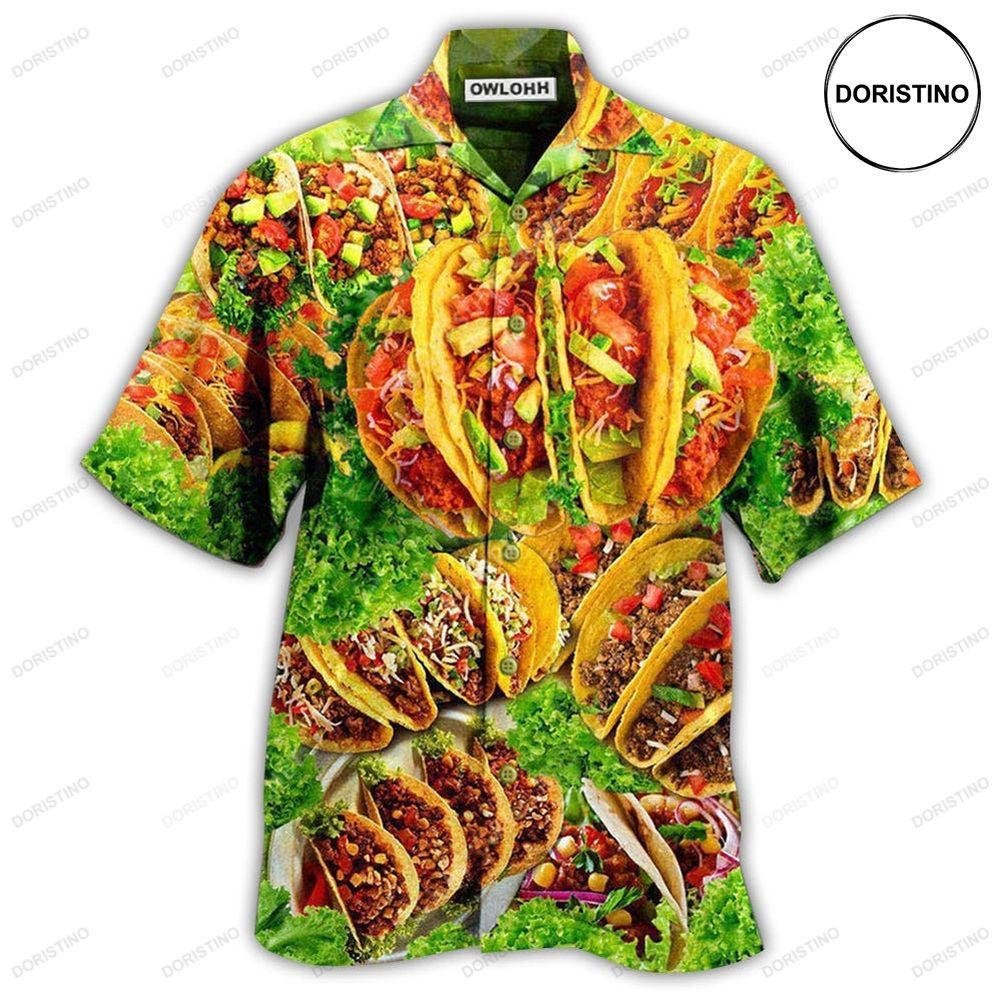 Food More Tacos Porfavor Cool Limited Edition Hawaiian Shirt
