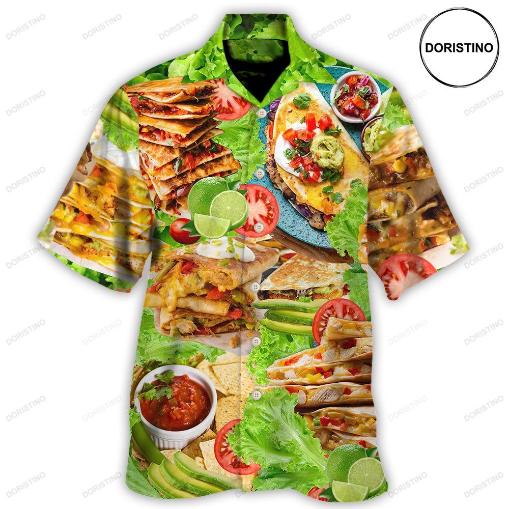 Food Quesadilla Whisperer Delicious Awesome Hawaiian Shirt