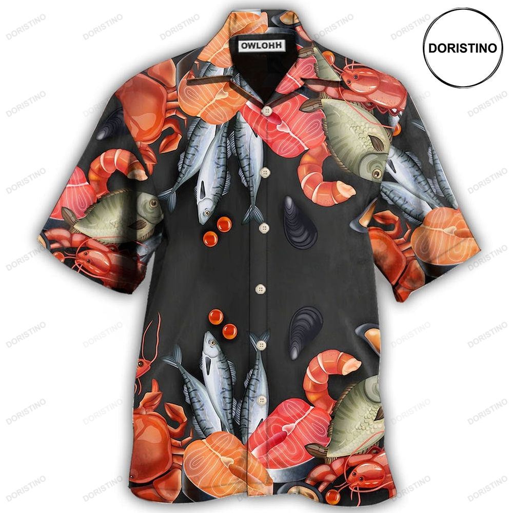 Food Seafood Lover Hawaiian Shirt