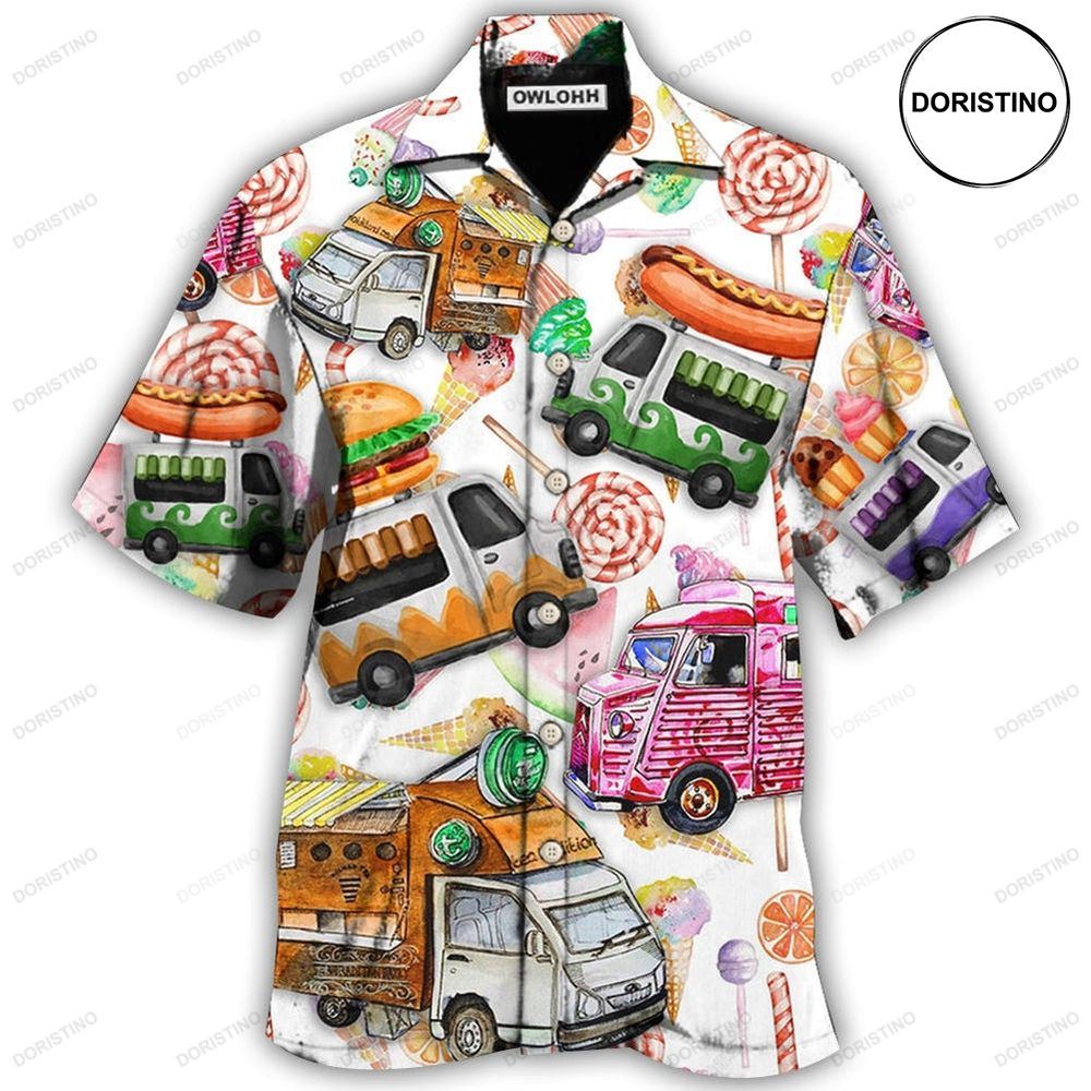 Food Truck Life Is Better With Food Truck Limited Edition Hawaiian Shirt