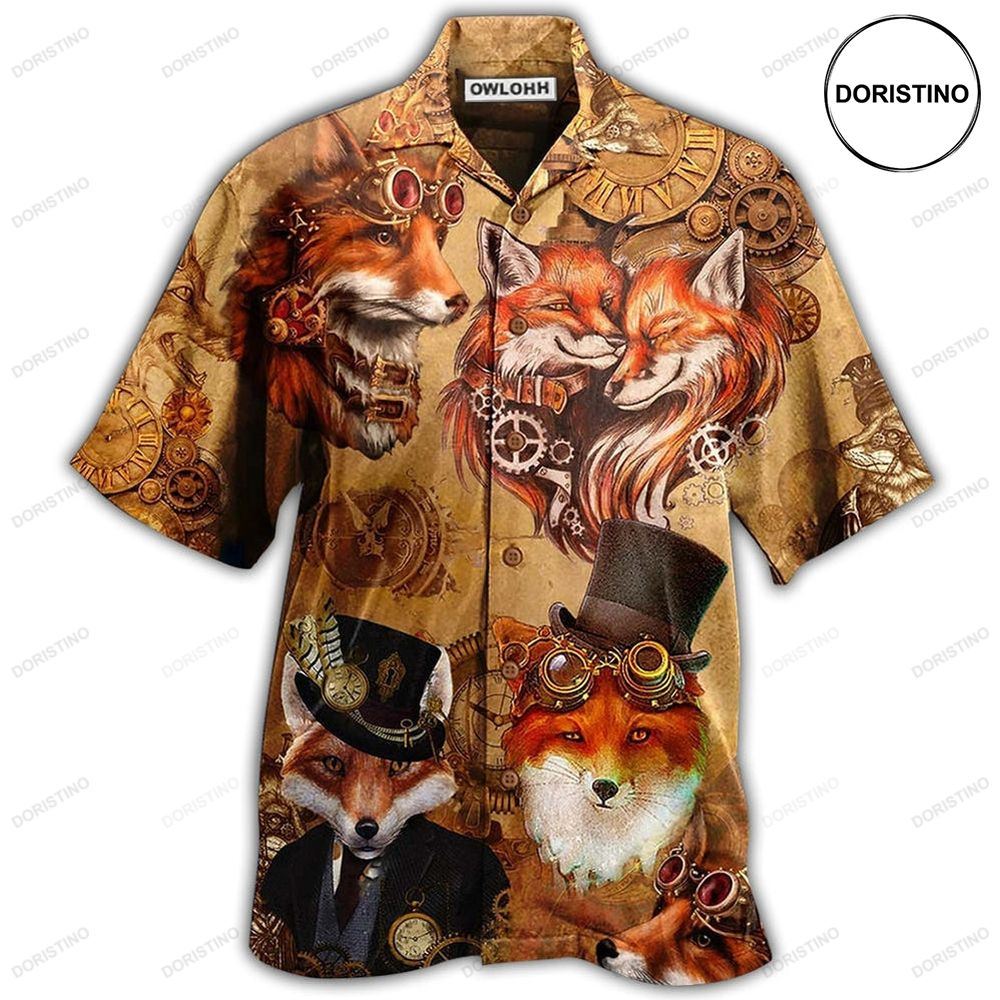 Fox Old Magic Hawaiian Shirt