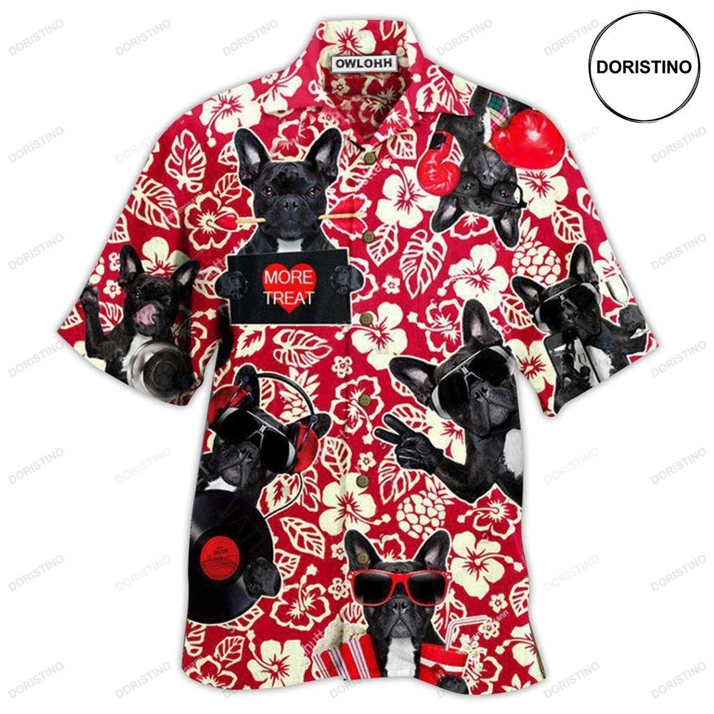 French Bulldog Dog Stay Cool Love Limited Edition Hawaiian Shirt