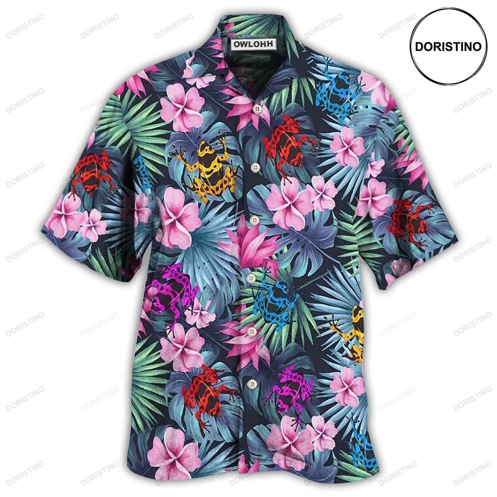 Frog Tropical Summer Vibes Limited Edition Hawaiian Shirt