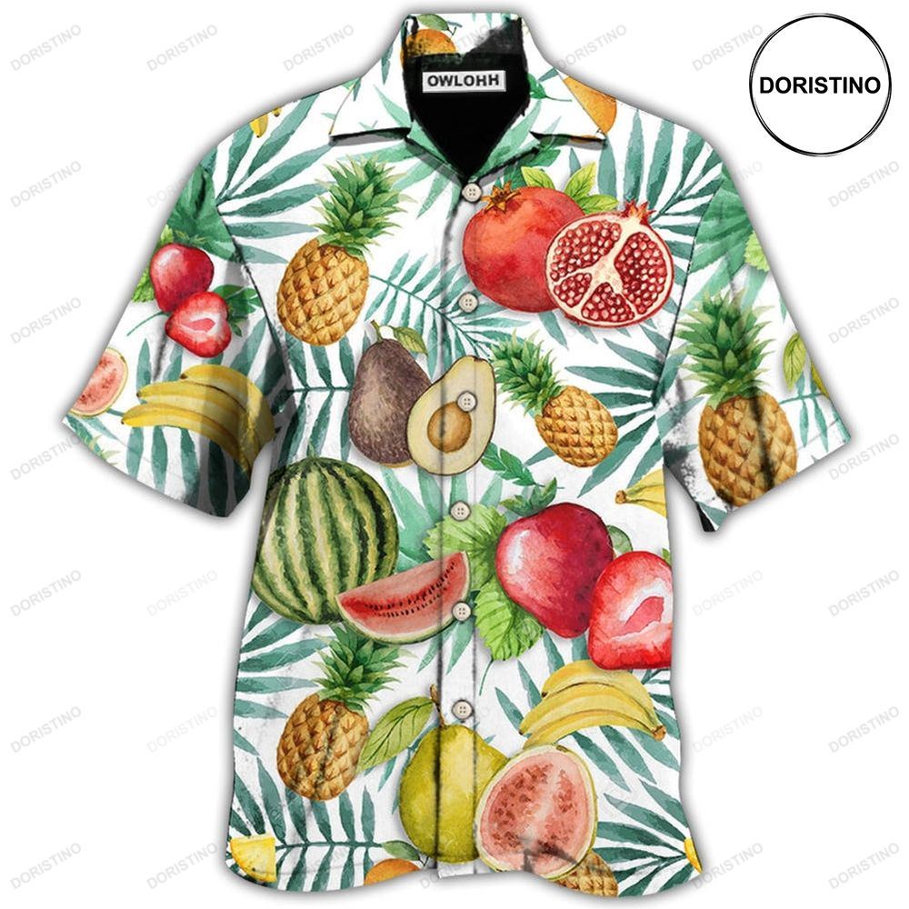 Fruit All I Need Is Fruits Hawaiian Shirt