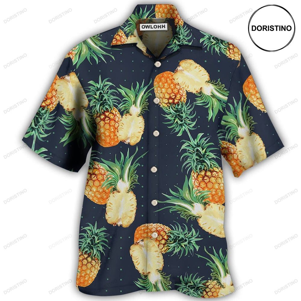 Fruit Pineapple Tropical Cool Awesome Hawaiian Shirt
