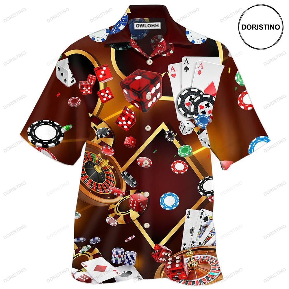 Gambling Casino Luxury Awesome Hawaiian Shirt