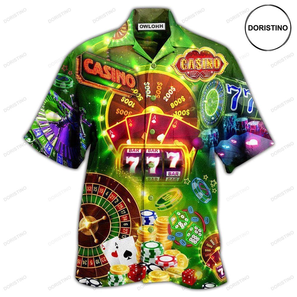 Gambling The Smarter You Play The Luckier You'll Be Limited Edition Hawaiian Shirt
