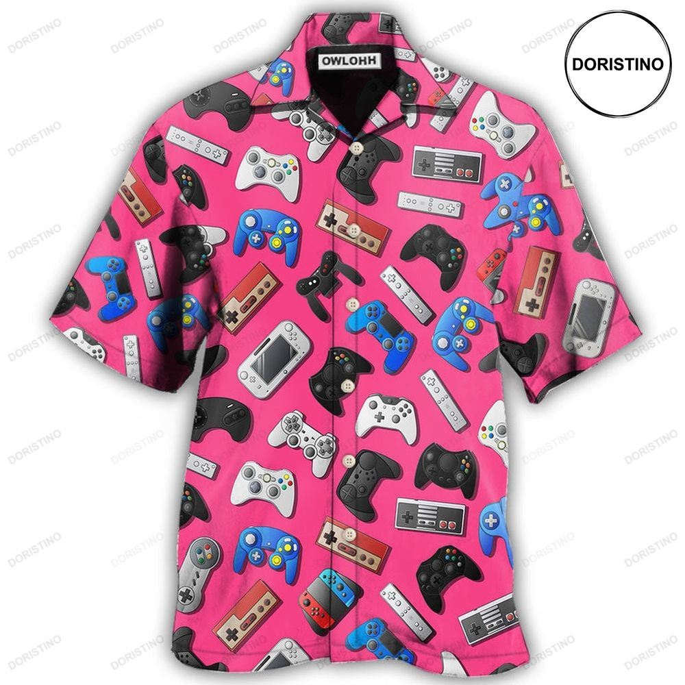 Game A Pink Video Game So Fun Limited Edition Hawaiian Shirt