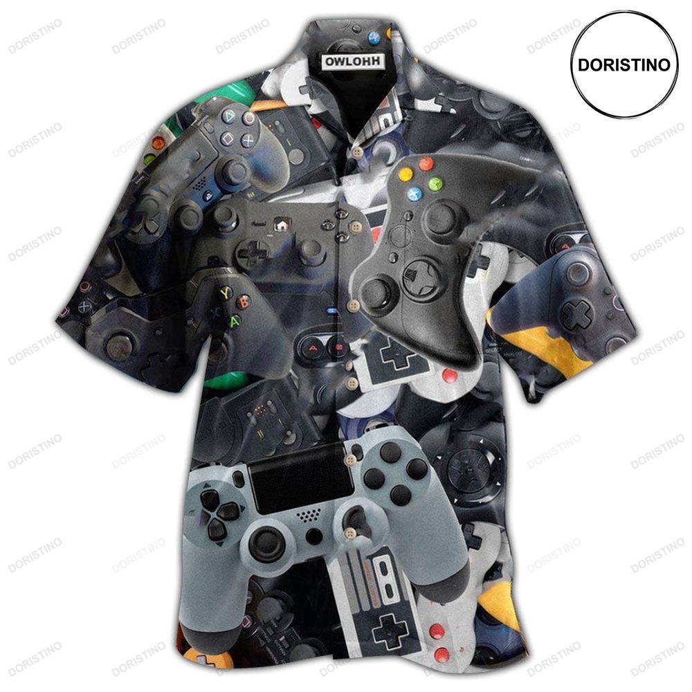 Game Let Beat Level With Game Awesome Hawaiian Shirt