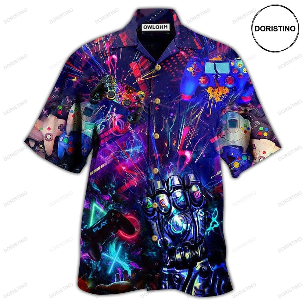 Game Magical Video Game World Hawaiian Shirt