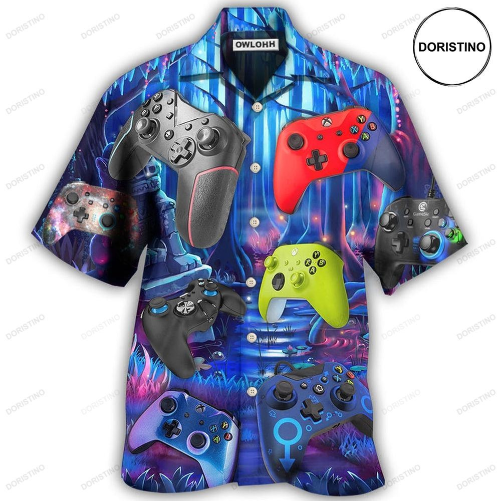 Game Video Games Play It Everyday Limited Edition Hawaiian Shirt