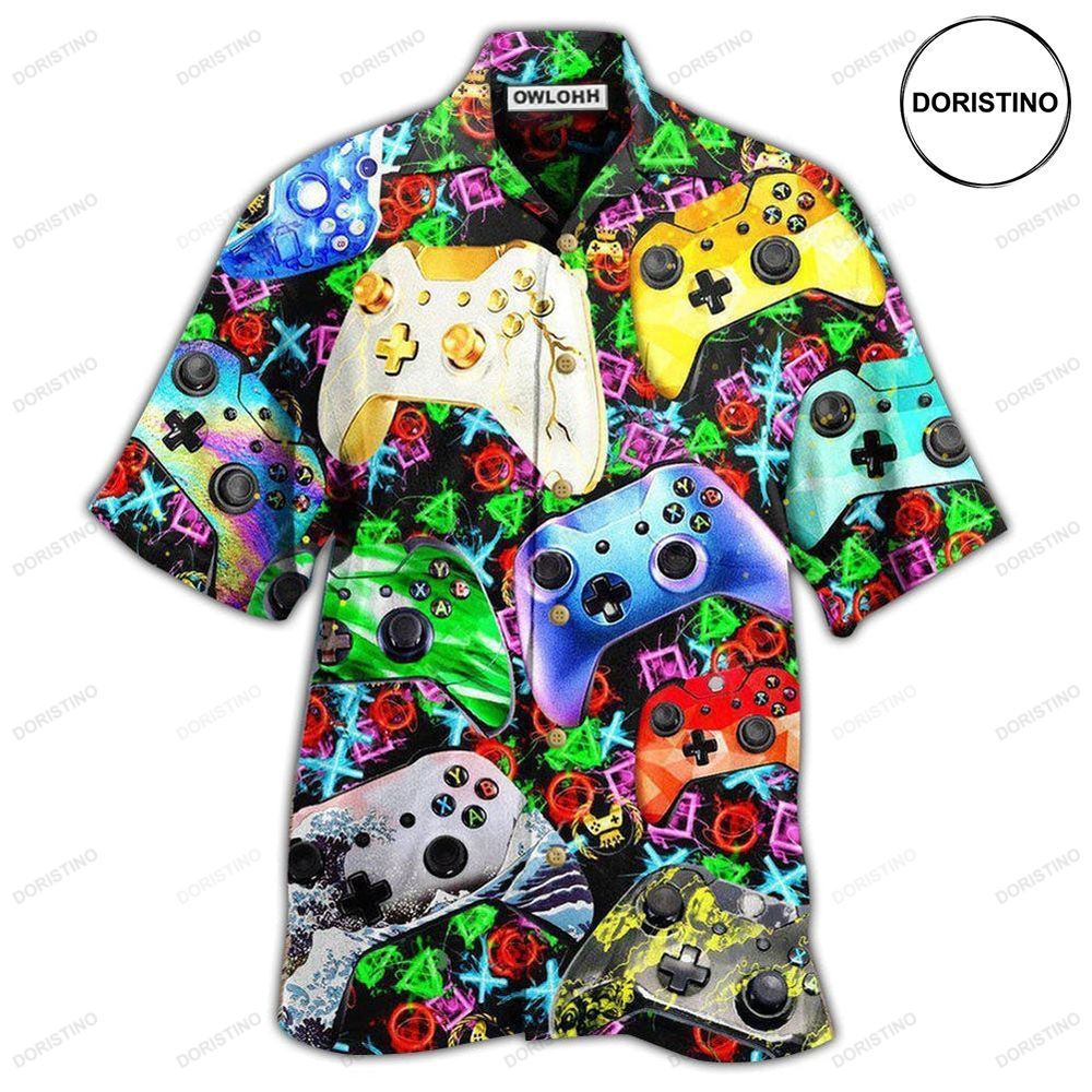 Game We Will Fight It Video Awesome Hawaiian Shirt