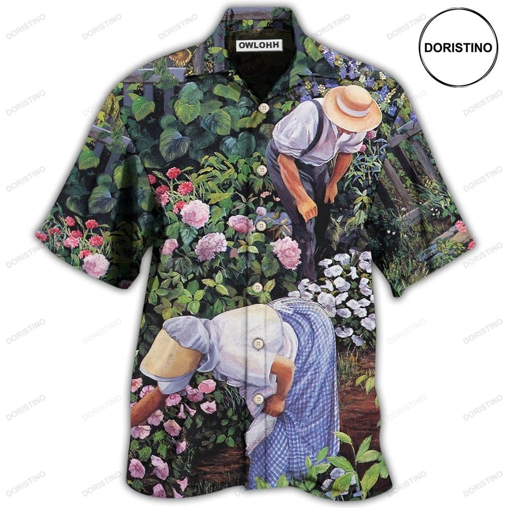 Gardening Beautiful So Fresh Limited Edition Hawaiian Shirt