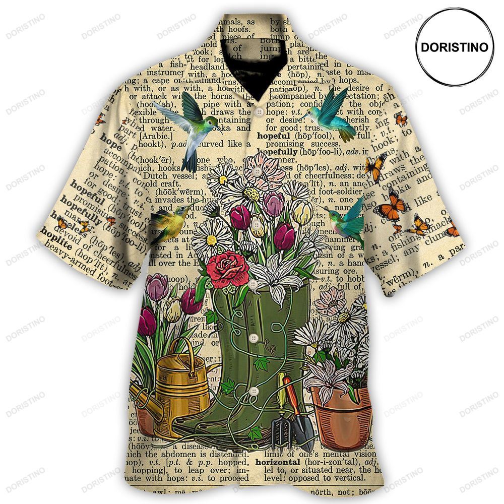 Gardening Into The Garden I Go To Lose My Mind Find My Soul Hawaiian Shirt