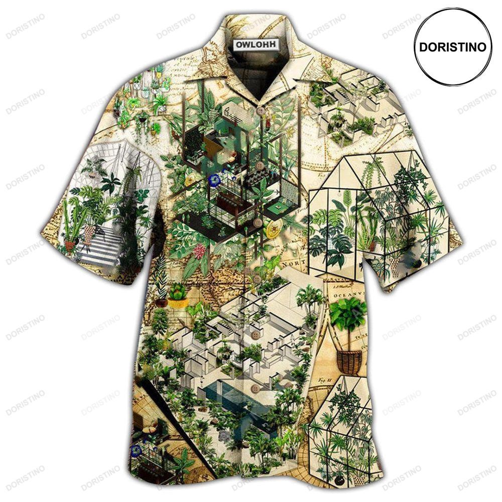 Gardening Nature Good Architecture Lets Nature Limited Edition Hawaiian Shirt