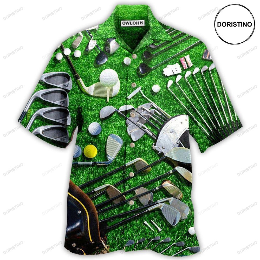 Golf Is Always A Good Idea Awesome Hawaiian Shirt