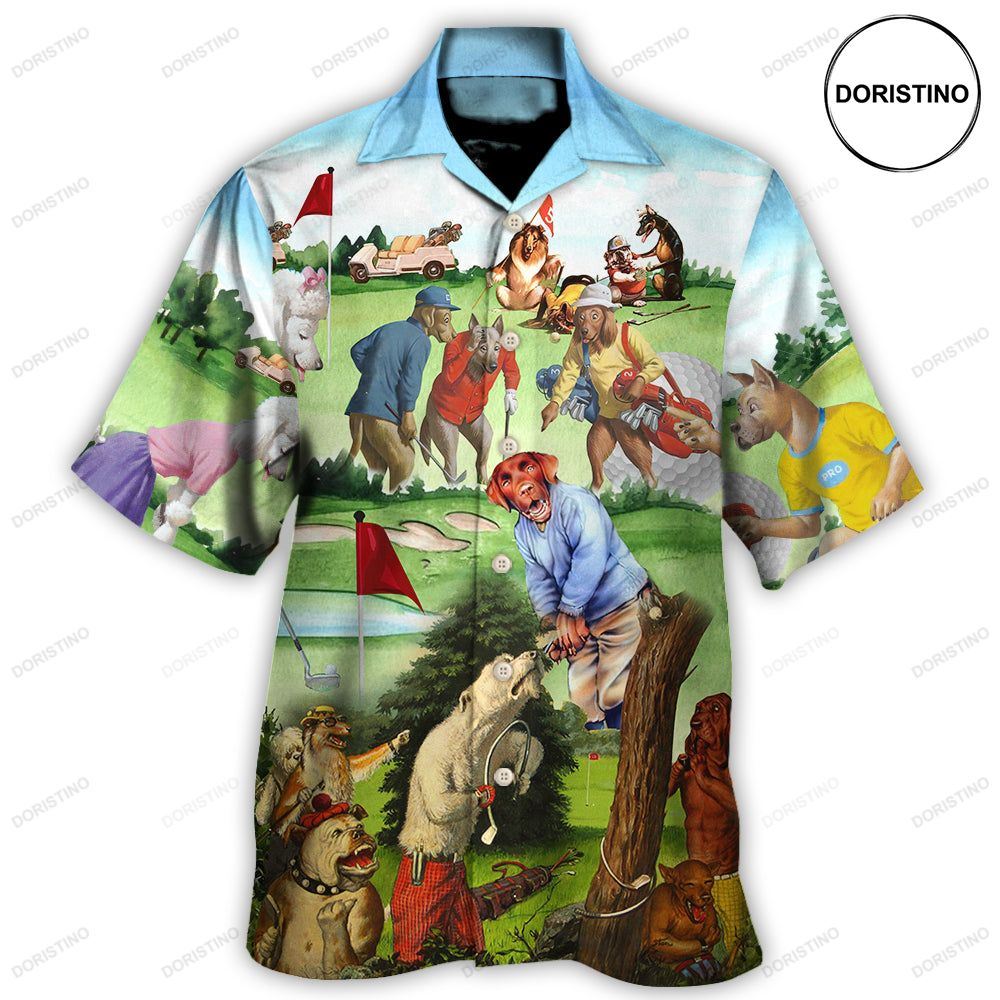 Golf It Takes A Lot Of Balls To Golf The Way I Do Limited Edition Hawaiian Shirt