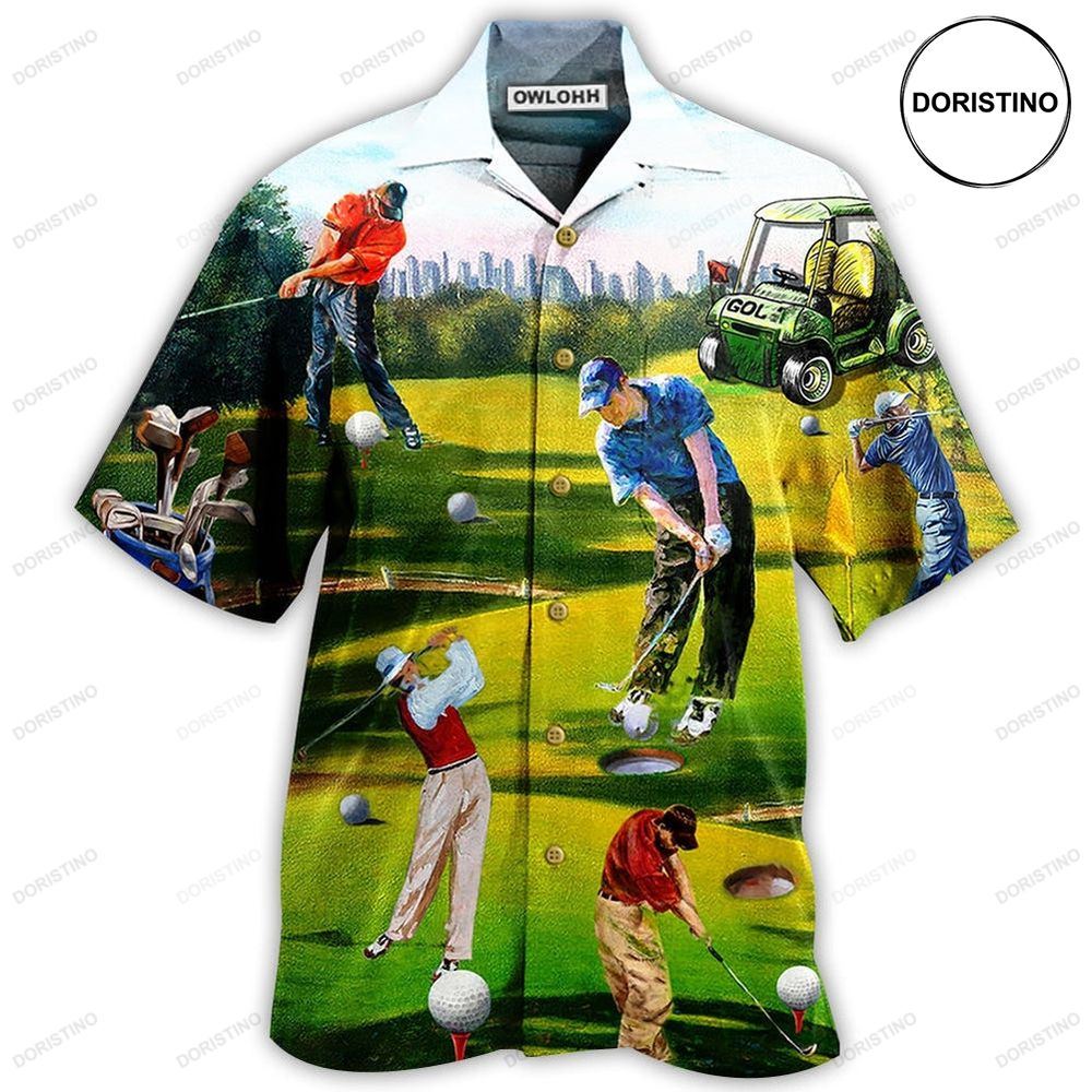 Golf Love It Awesome Hawaiian Shirt