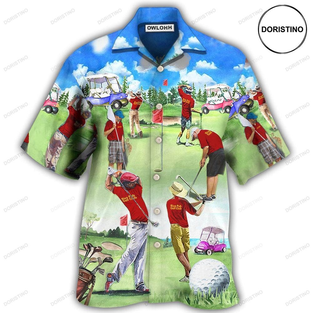 Golf People Are Playing Golf Limited Edition Hawaiian Shirt