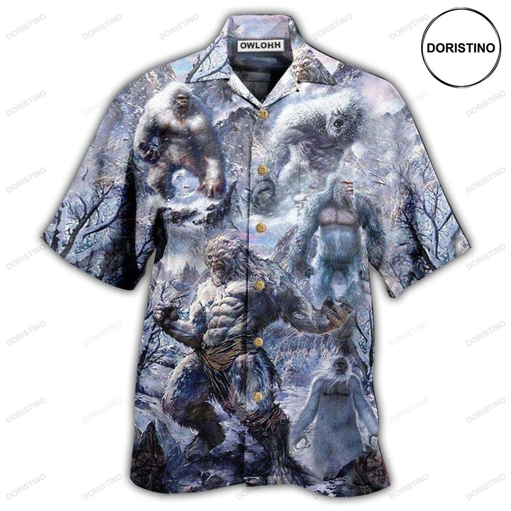 Gorilla Animals Yetii Believe Limited Edition Hawaiian Shirt