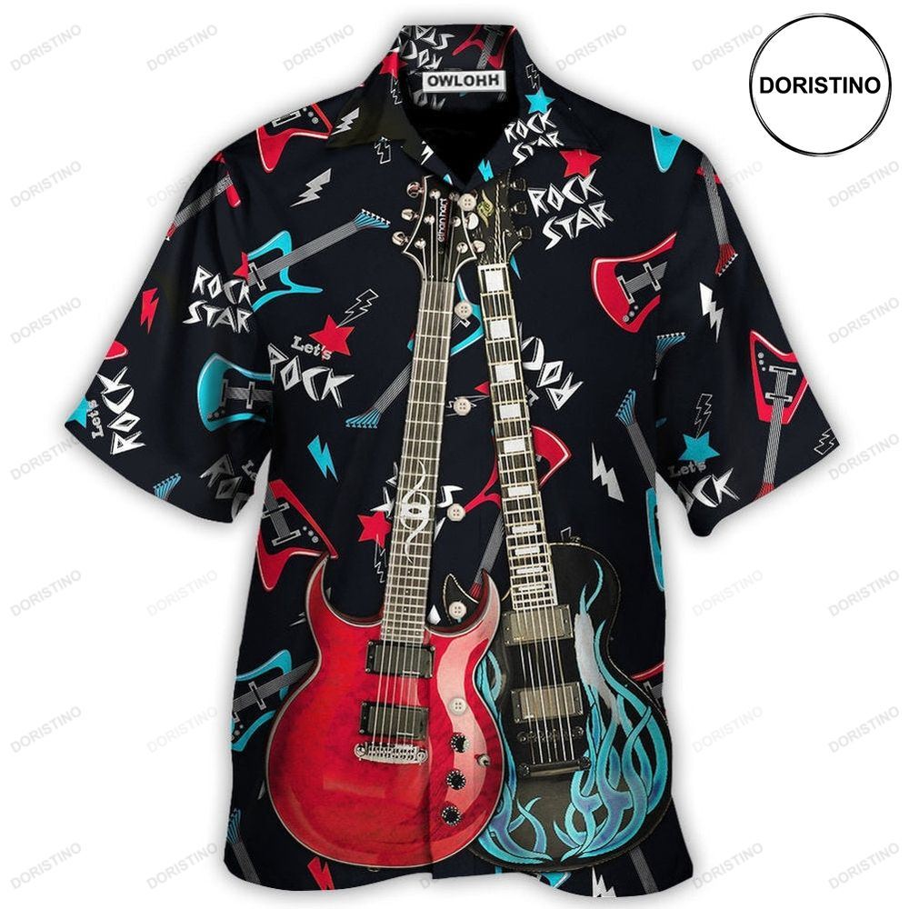 Guitar All I Need Is Playing Music Limited Edition Hawaiian Shirt