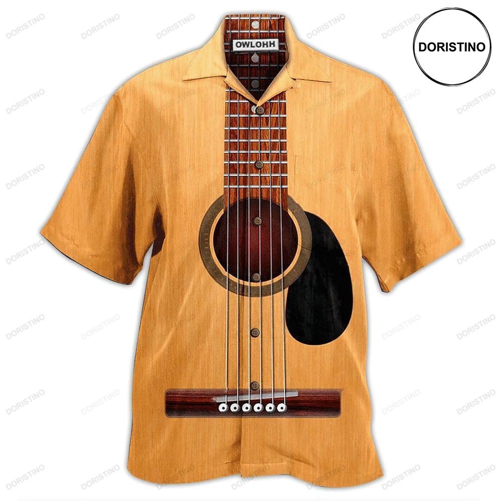 Guitar Basic Limited Edition Hawaiian Shirt