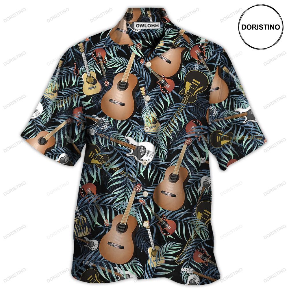 Guitar Love Life Cool Awesome Hawaiian Shirt