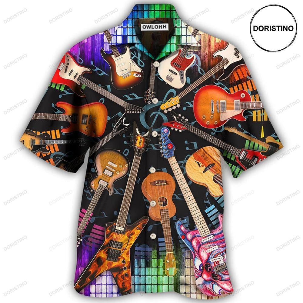 Guitar Love Music Limited Edition Hawaiian Shirt