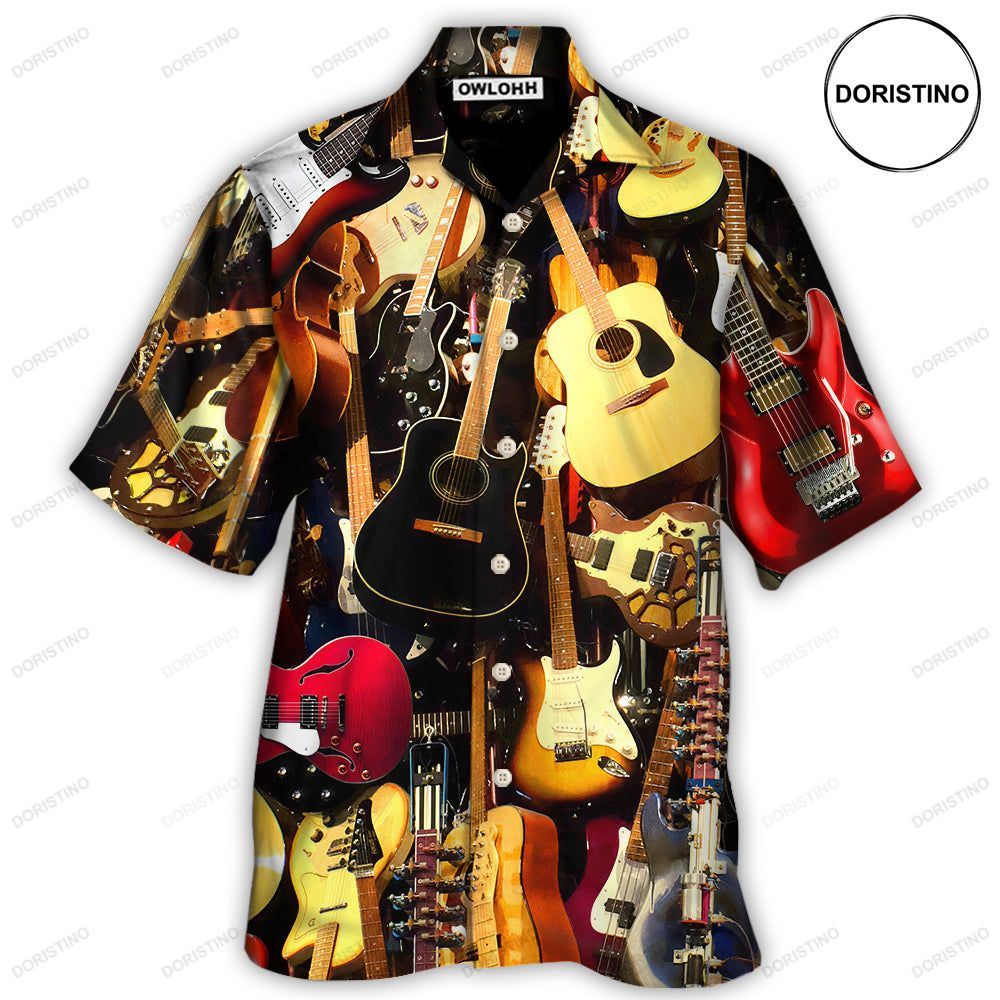 Guitar You Can Have Hawaiian Shirt