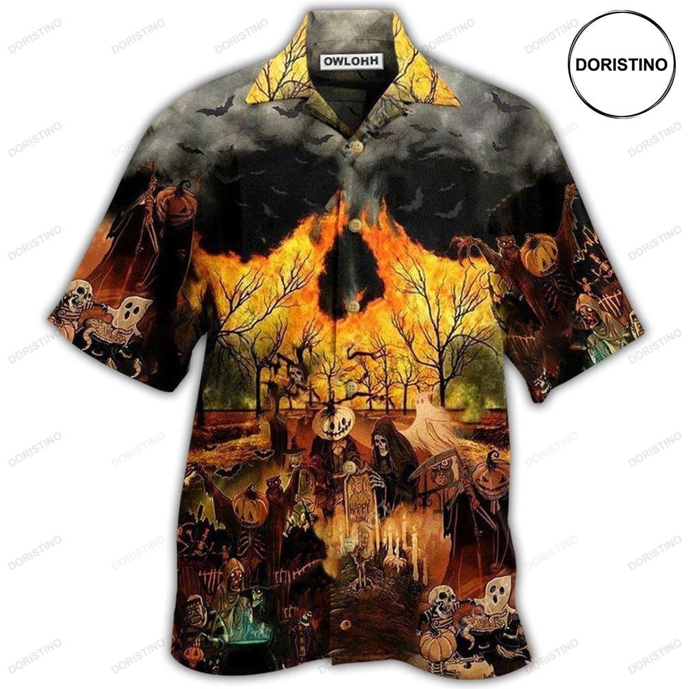 Halloween Love Party Limited Edition Hawaiian Shirt