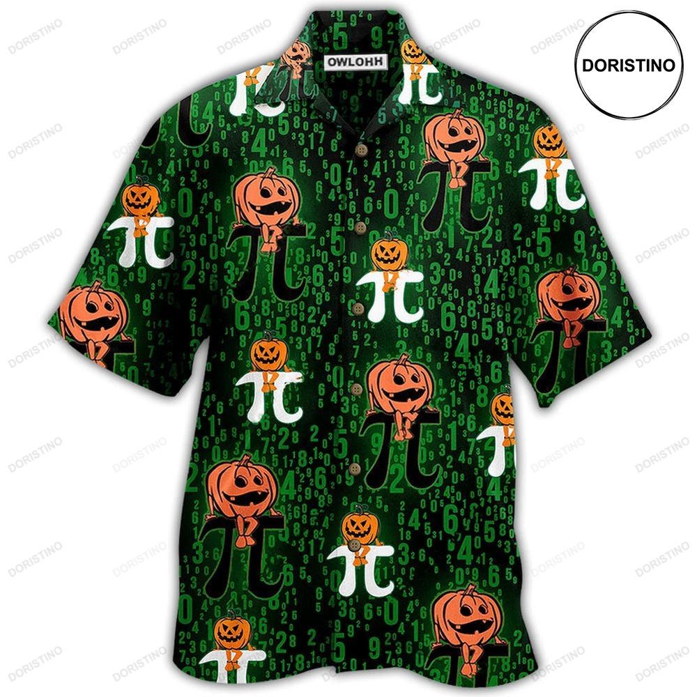Halloween Pumpkin Smile Awesome Hawaiian Shirt