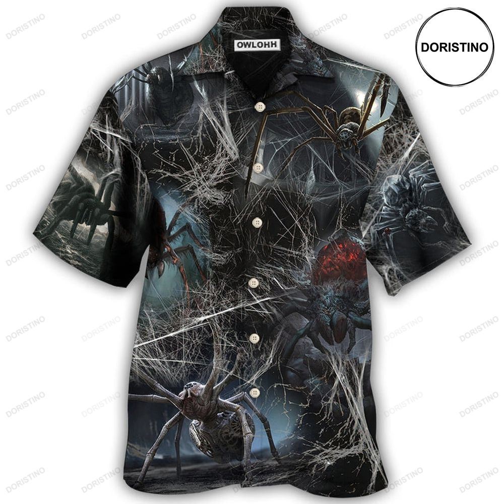Halloween Spider Dark Scary Limited Edition Hawaiian Shirt