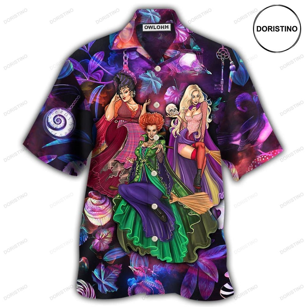 Halloween The Best Witches Of All Time Limited Edition Hawaiian Shirt