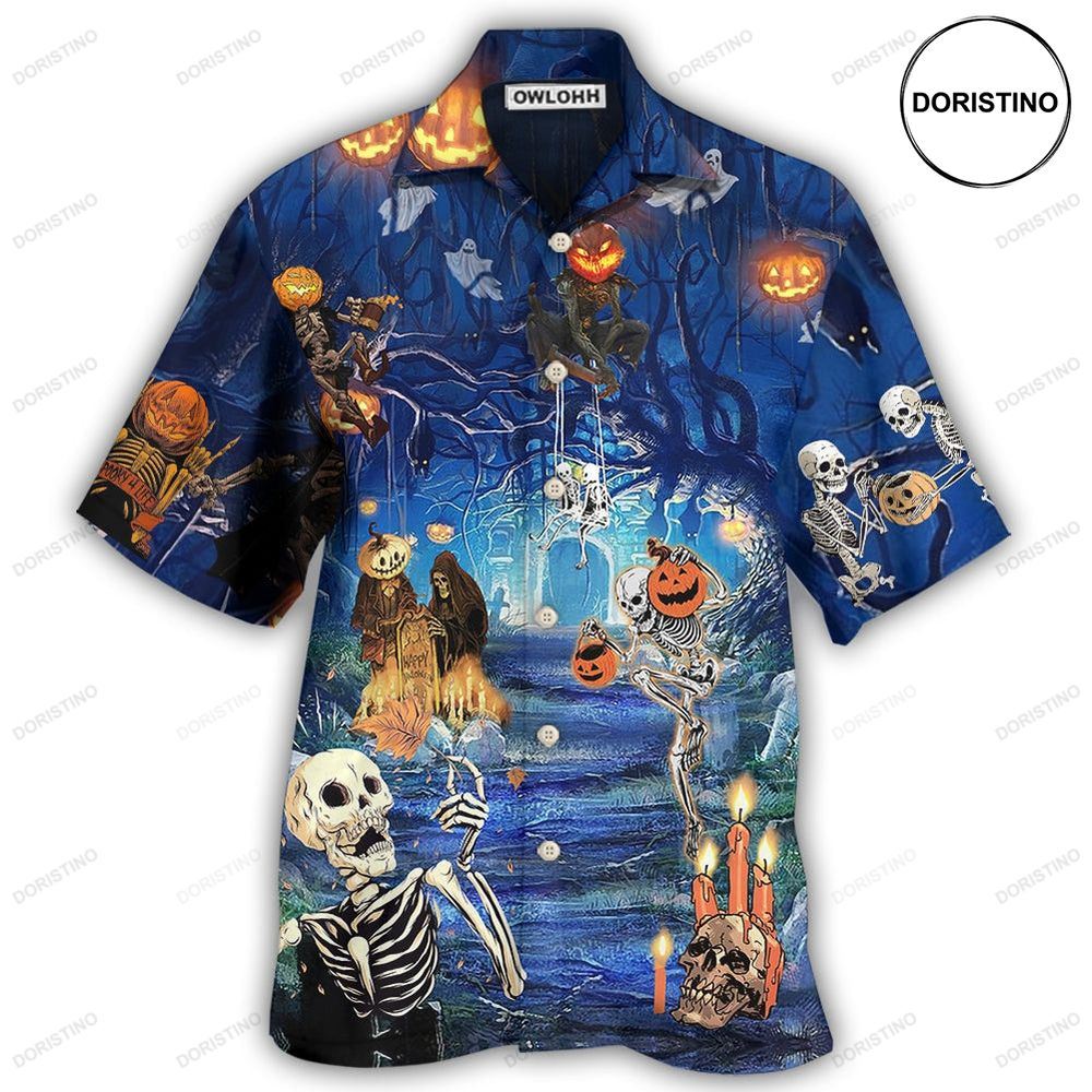 Halloween You're Already Dead Limited Edition Hawaiian Shirt