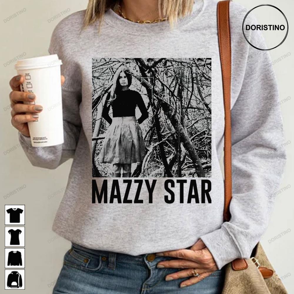 Mazzy Star 90s Indiepop Limited Edition T-shirts