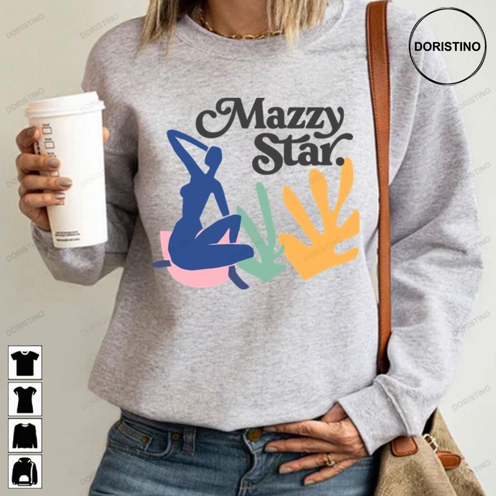 Mazzy Star Matisse 90s Limited Edition T-shirts