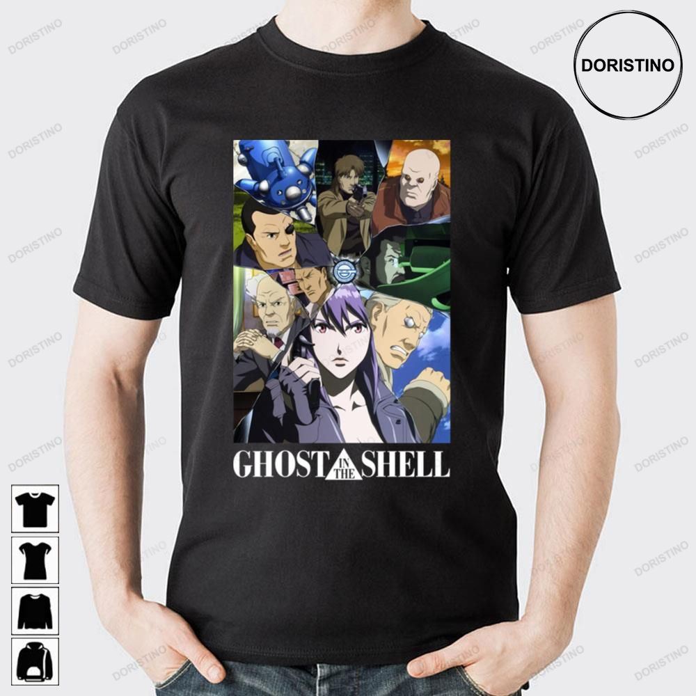 Members Akira Ghost In Shell Art Awesome Shirts