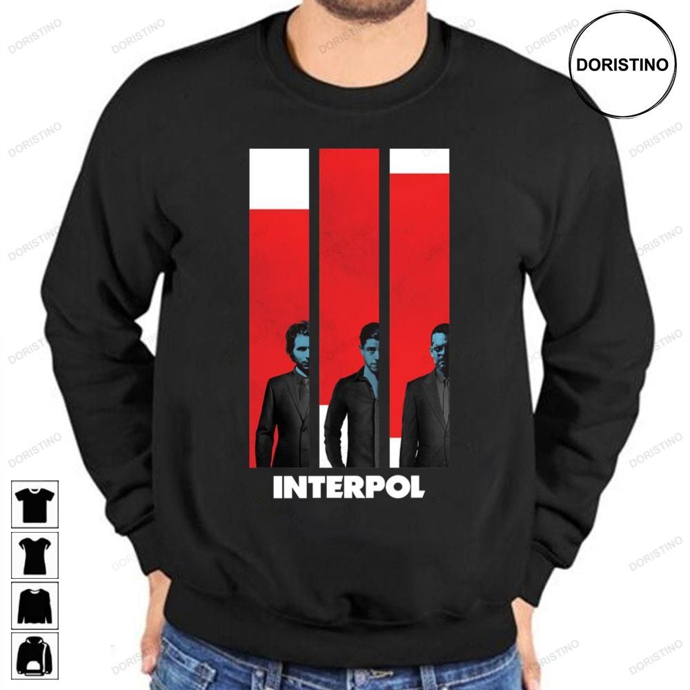Members Interpol Awesome Shirts