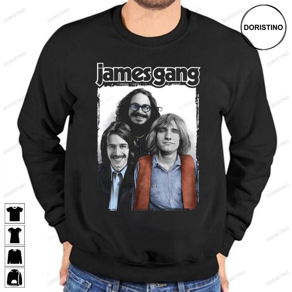 Members James Gang Awesome Shirts