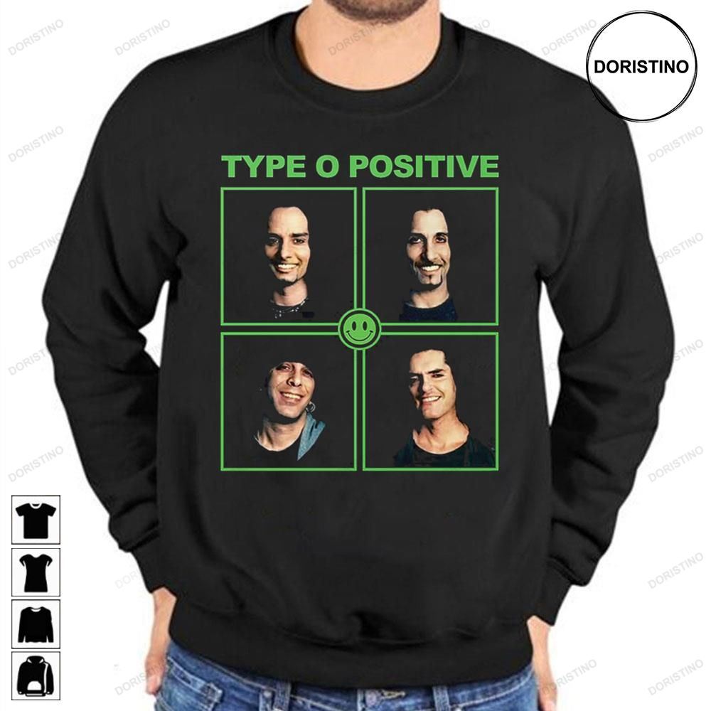 Members Of Type O Negative Awesome Shirts