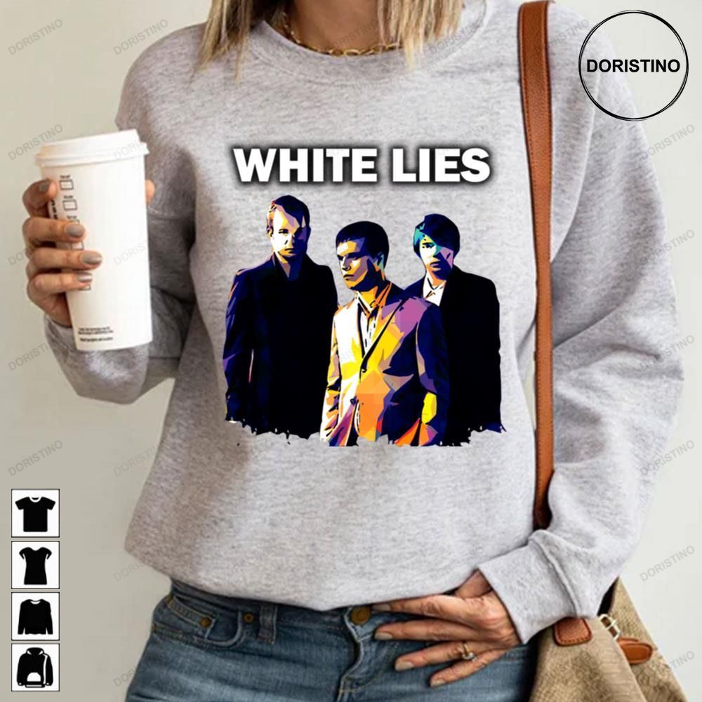 Members Of White Lies Awesome Shirts