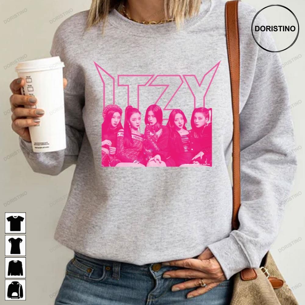 Metal Itzy Pink Version Limited Edition T-shirts